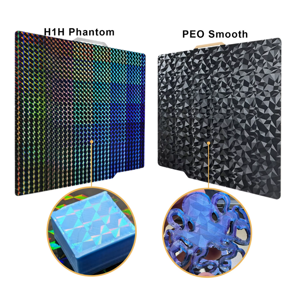 257x257mm Double Side Build Plate for Bambu Lab 3D Printer