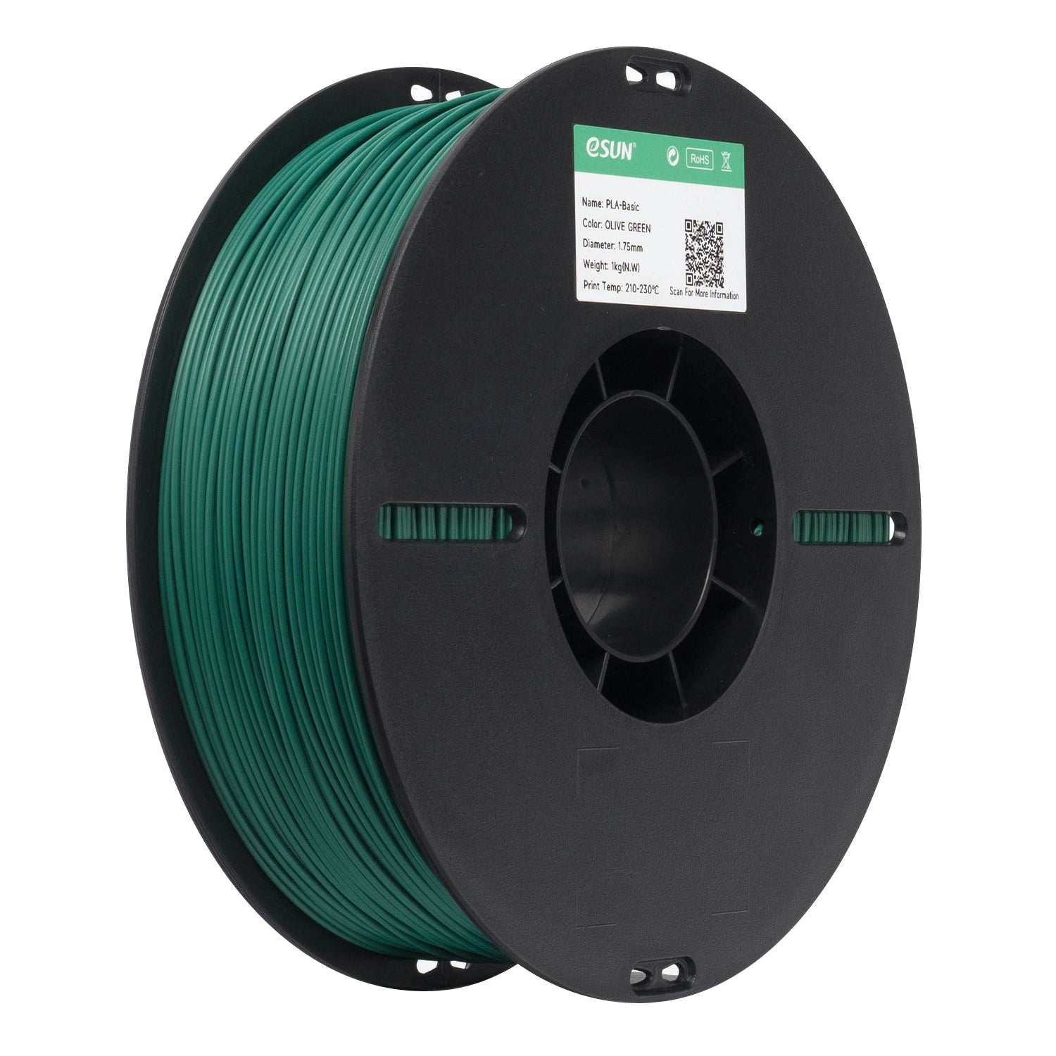 eSun PLA Basic 1.75mm 1KG 3D Printer Filament