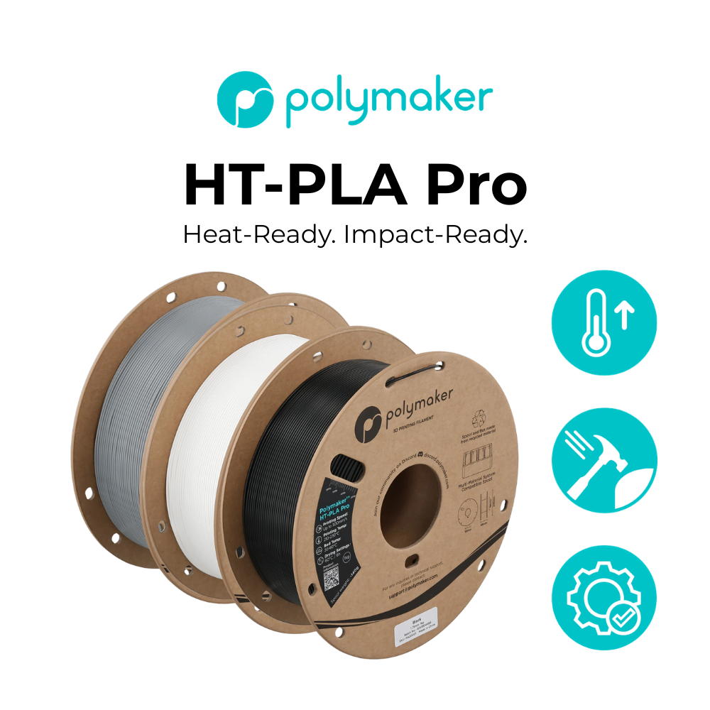 Polymaker HT-PLA Pro 1.75mm 1KG 3D Printer Filament