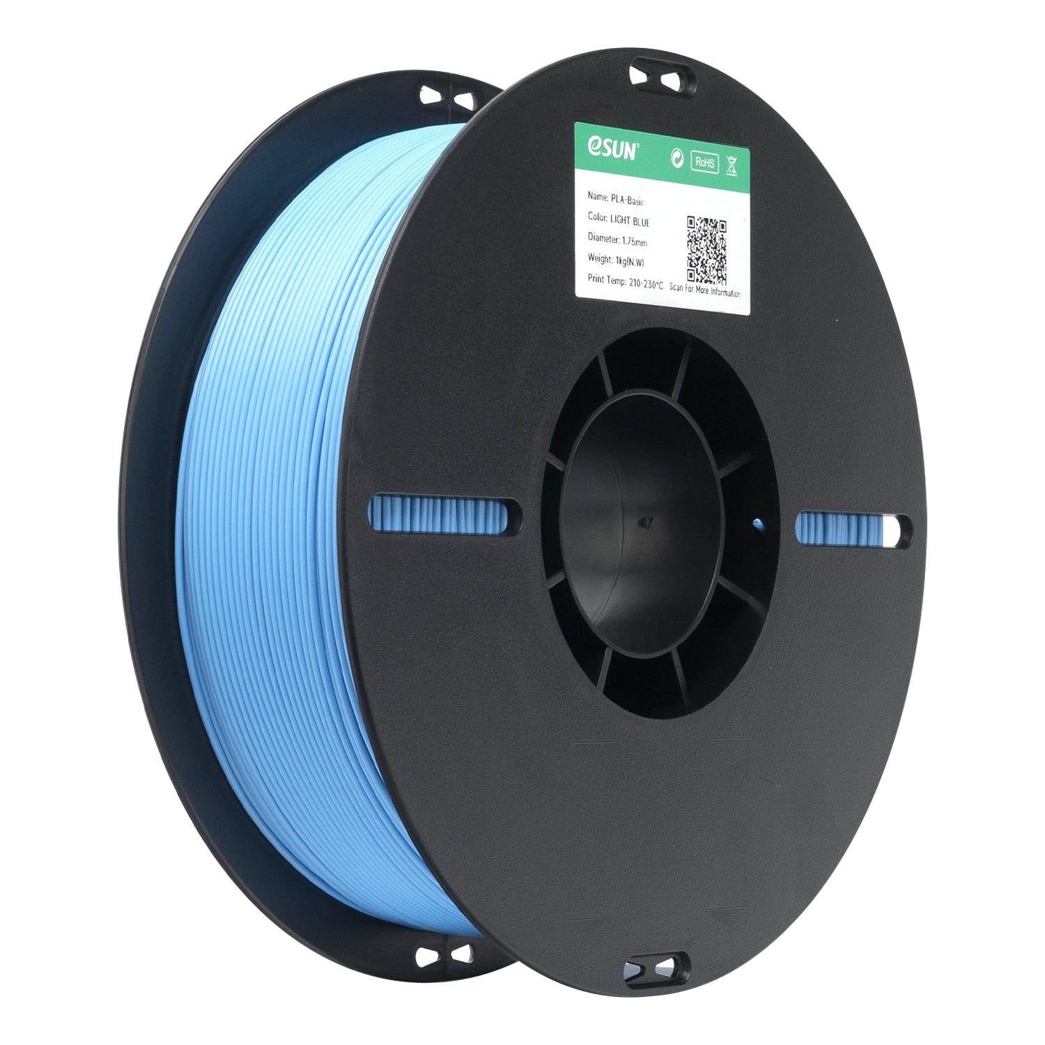 eSun PLA Basic 1.75mm 1KG 3D Printer Filament