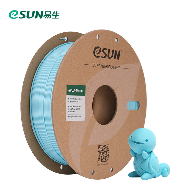 eSun ePLA-Matte 1.75mm 1KG 3D Printer Filament