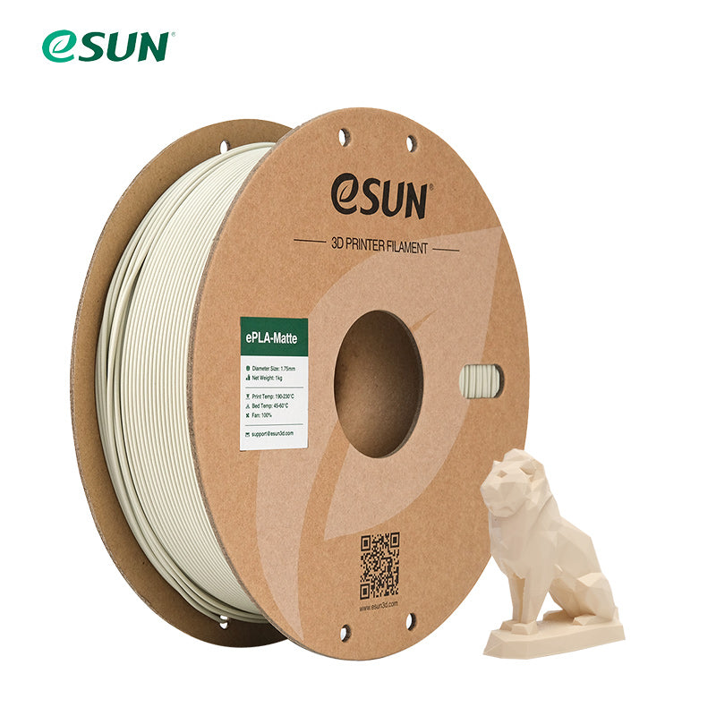 eSun ePLA-Matte 1.75mm 1KG 3D Printer Filament