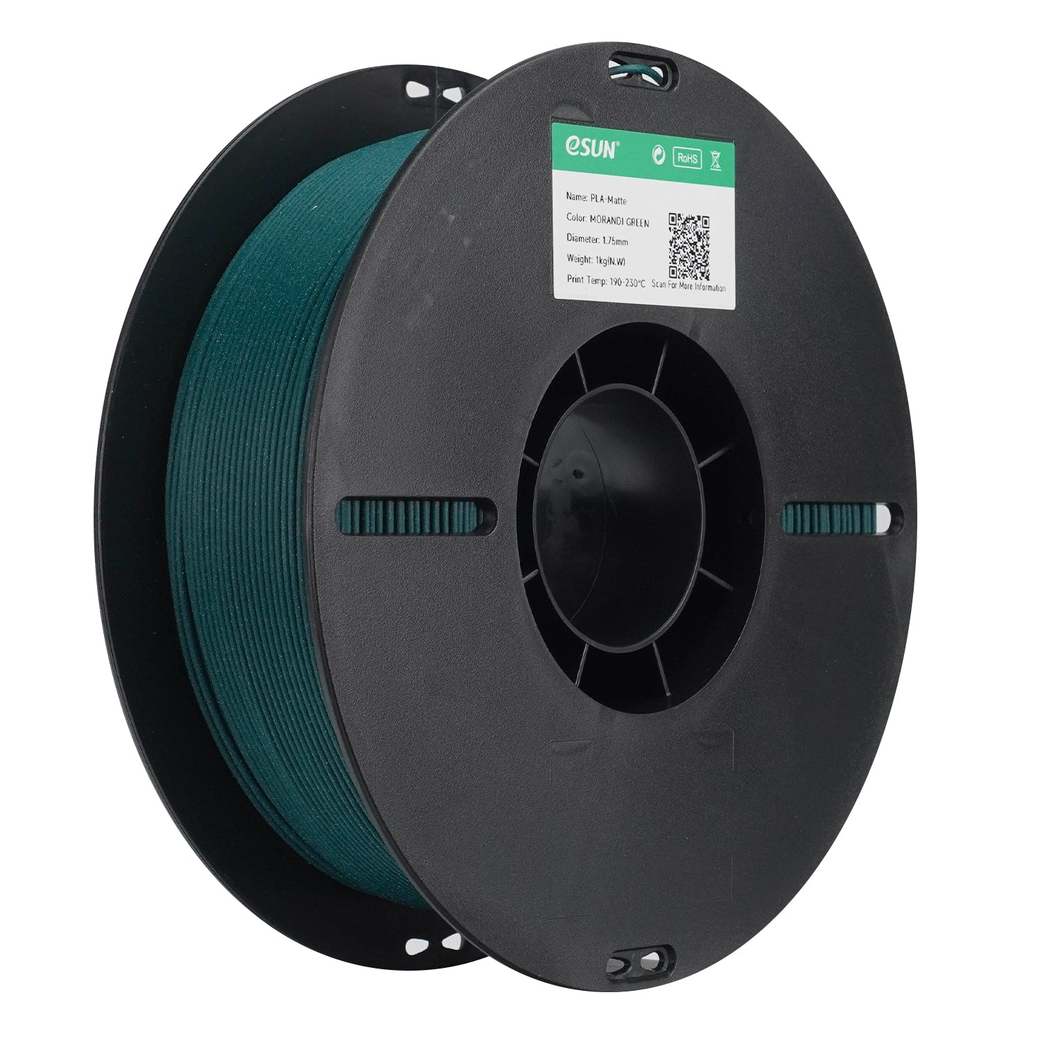 eSUN ePLA-Matte 1.75mm 1KG 3D Printer Filament
