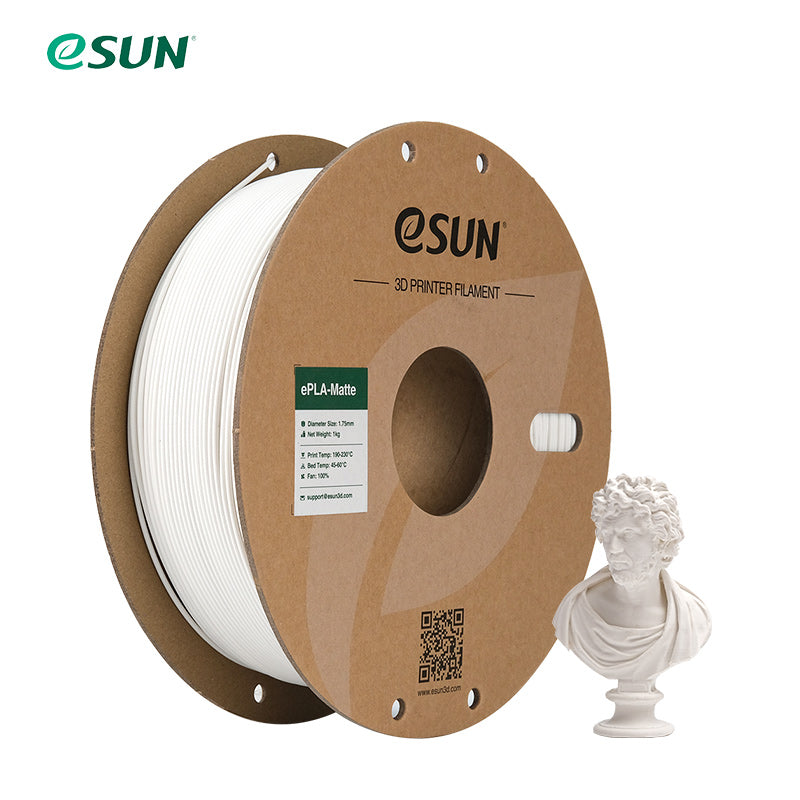 eSun ePLA-Matte 1.75mm 1KG 3D Printer Filament