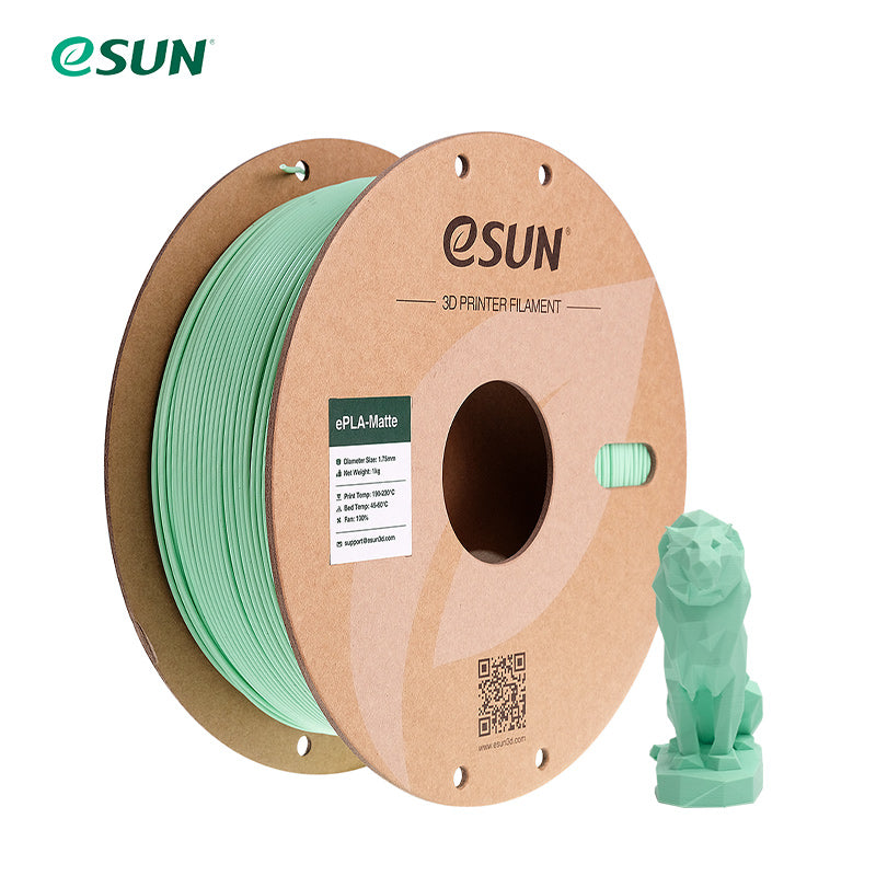 eSun ePLA-Matte 1.75mm 1KG 3D Printer Filament
