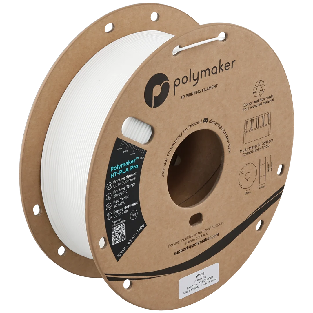 Polymaker HT-PLA Pro 1.75mm 1KG 3D Printer Filament