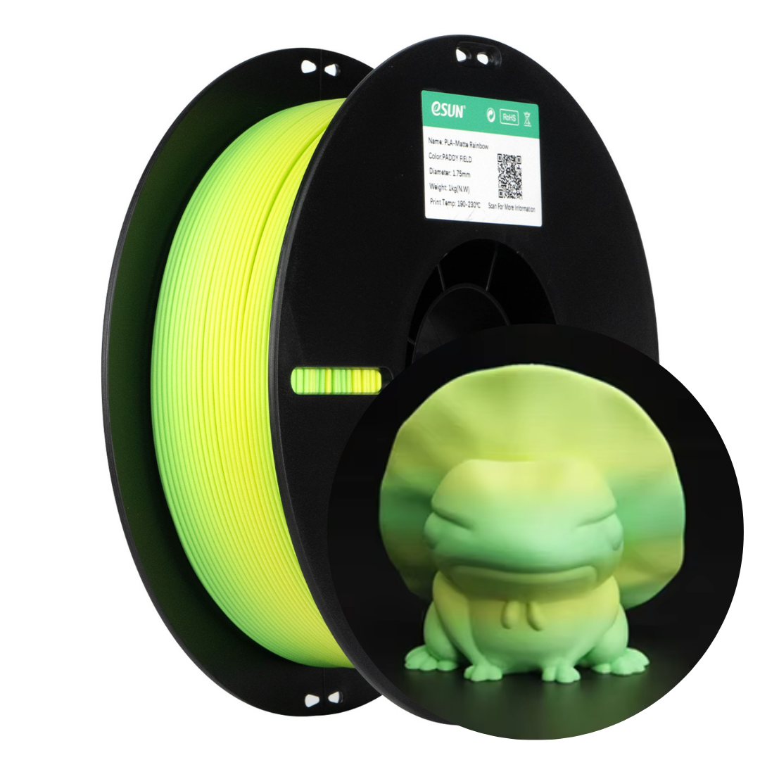 eSUN ePLA-Matte Rainbow 1.75mm 1KG 3D Printer Filament