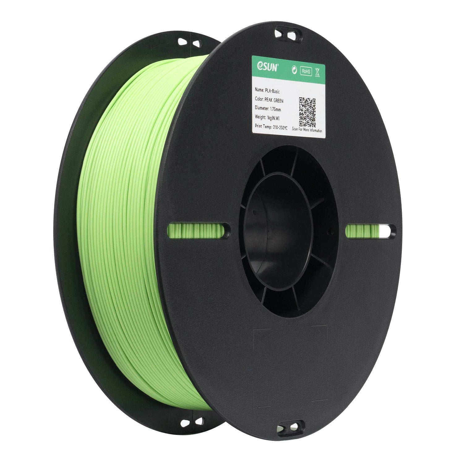 eSun PLA Basic 1.75mm 1KG 3D Printer Filament