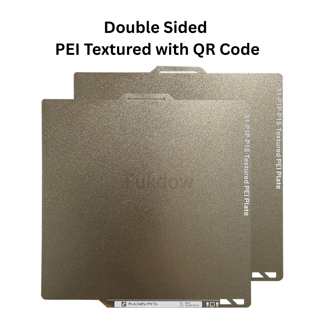 257x257mm Double Side Build Plate for Bambu Lab 3D Printer