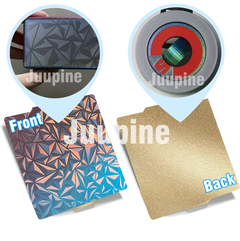 257x257mm Double Side Build Plate for Bambu Lab 3D Printer