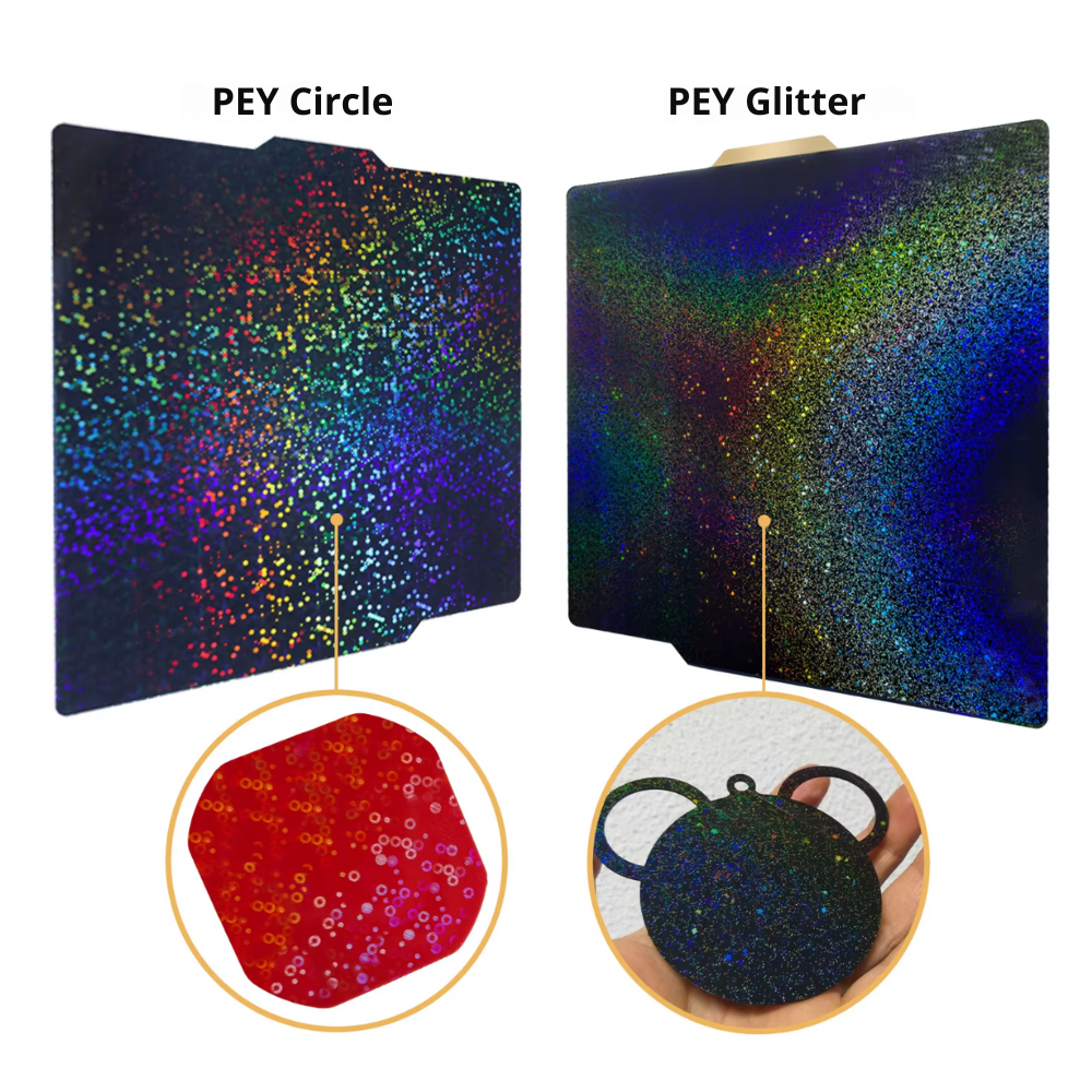 257x257mm Double Side Build Plate for Bambu Lab 3D Printer