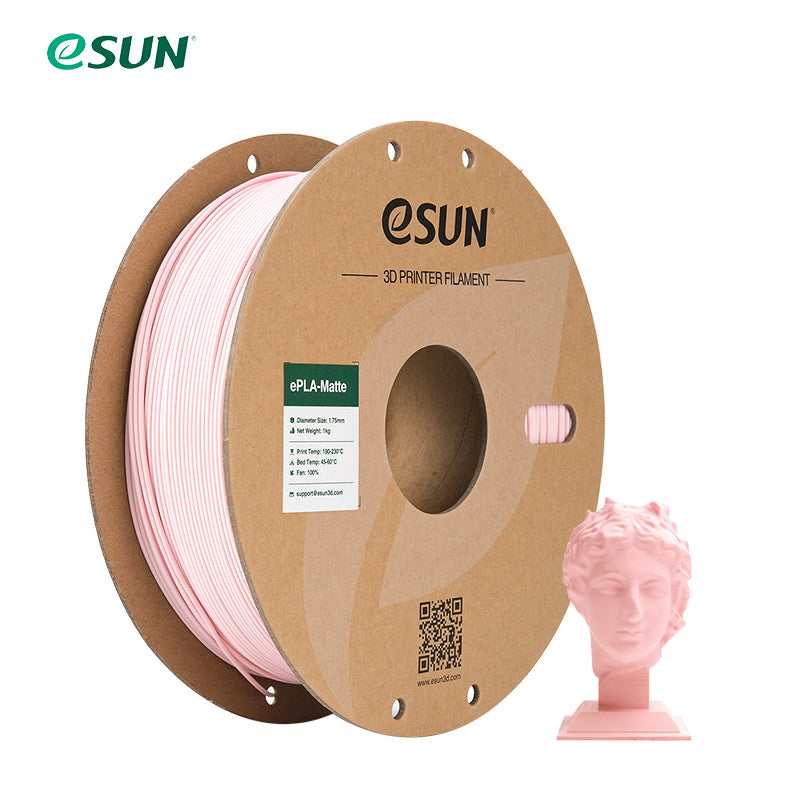 eSun ePLA-Matte 1.75mm 1KG 3D Printer Filament