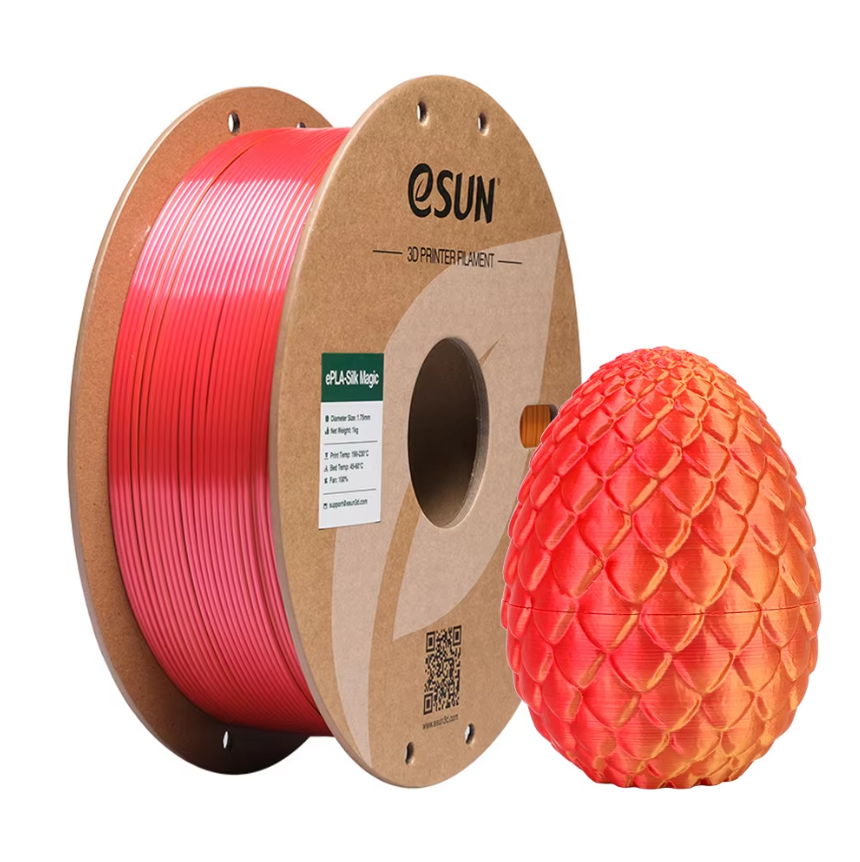 eSun ePLA-Silk Magic Mystic 1.75mm 1KG 3D Printer Filament