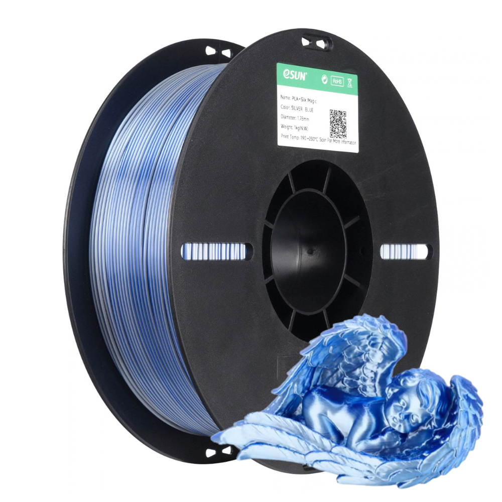 eSUN ePLA-Silk Magic Mystic 1.75mm 1KG 3D Printer Filament
