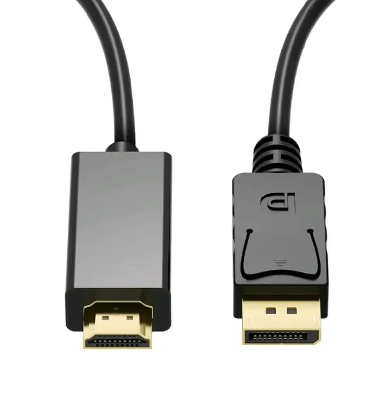1m 4K DisplayPort (DP) to Standard HDMI Cable