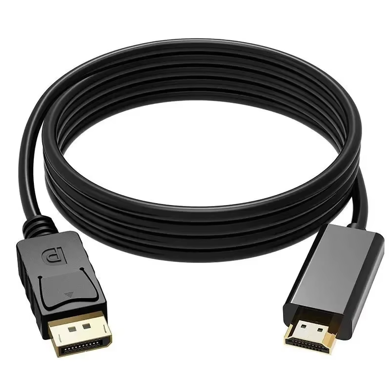 1m 4K DisplayPort (DP) to Standard HDMI Cable