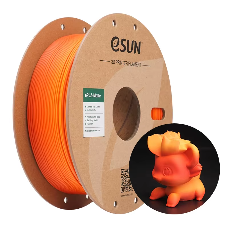 eSun ePLA-Matte 1.75mm 1KG 3D Printer Filament