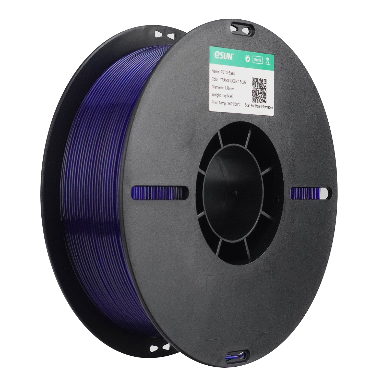 eSUN PETG Basic 1.75mm 1KG 3D Printer Filament