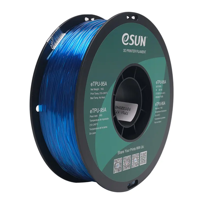eSun eTPU-95A TPU 1.75mm 1KG 3D Printer Filament