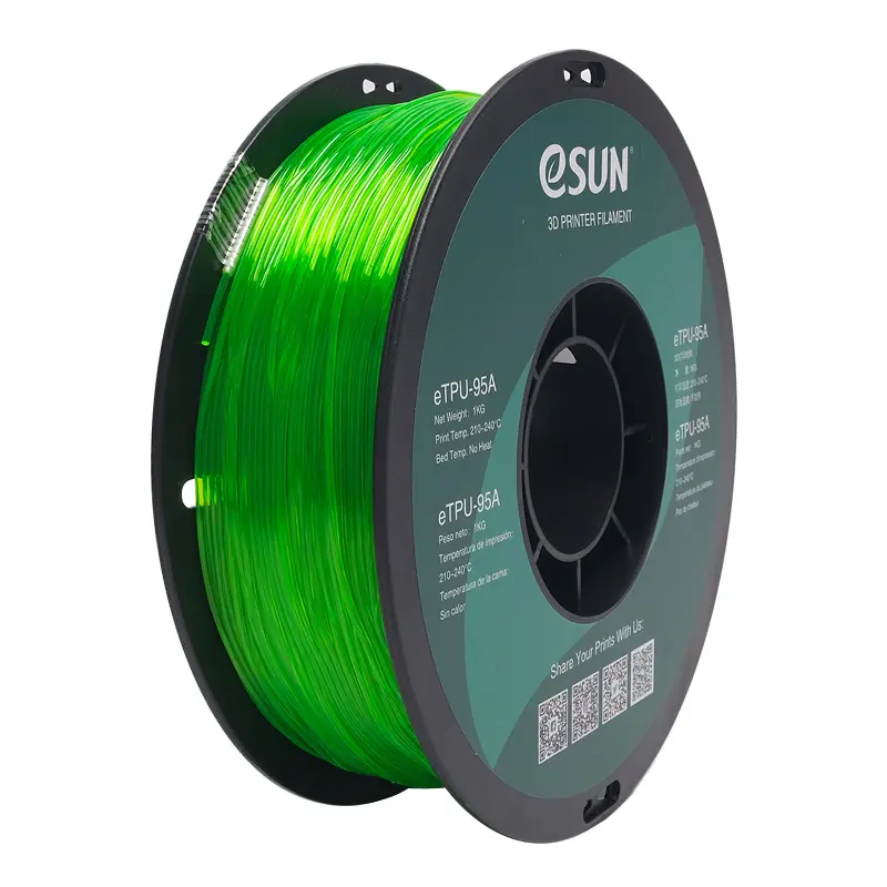 eSun eTPU-95A TPU 1.75mm 1KG 3D Printer Filament