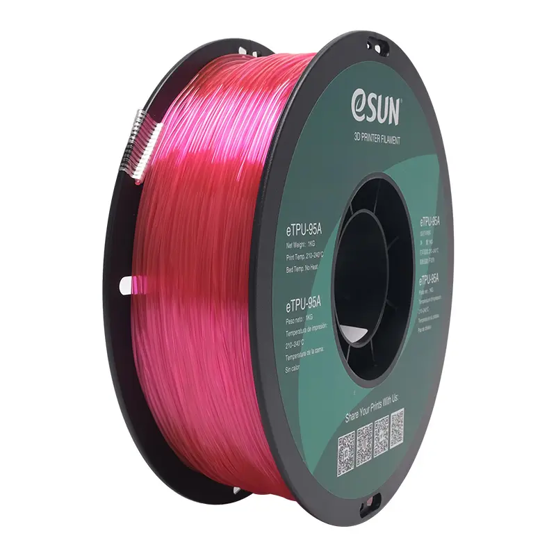 eSun eTPU-95A TPU 1.75mm 1KG 3D Printer Filament