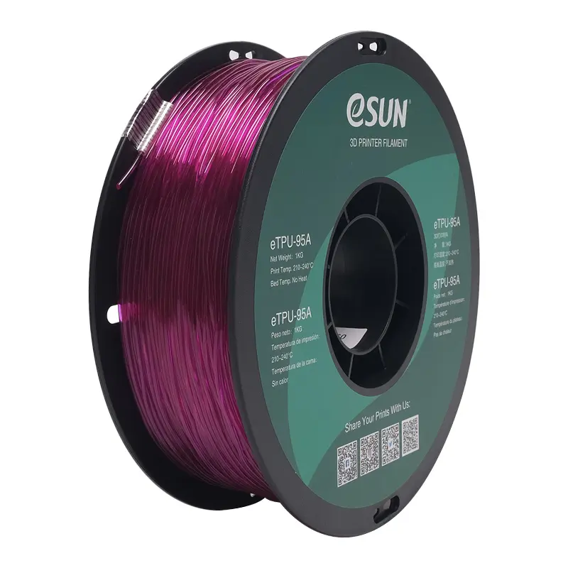 eSun eTPU-95A TPU 1.75mm 1KG 3D Printer Filament