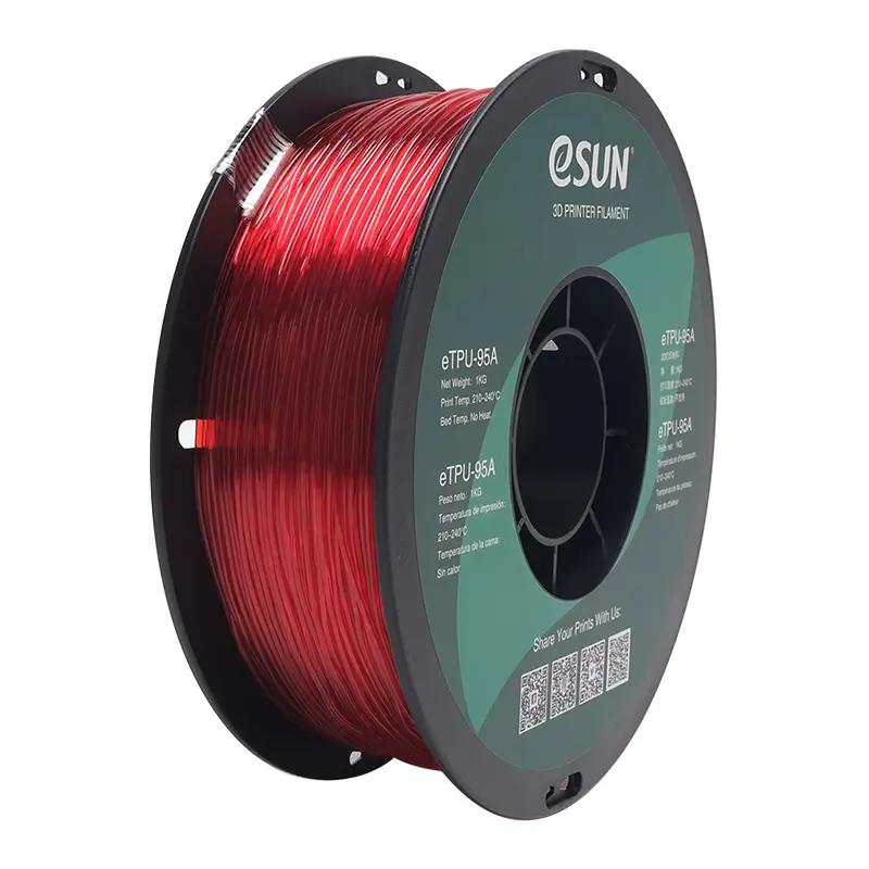 eSun eTPU-95A TPU 1.75mm 1KG 3D Printer Filament