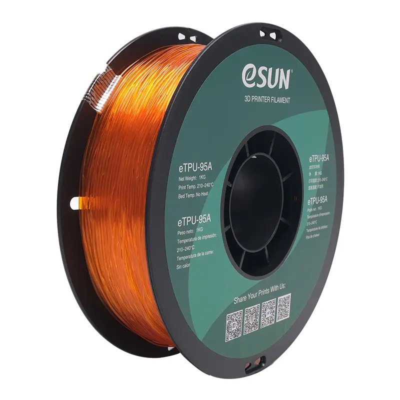 eSun eTPU-95A TPU 1.75mm 1KG 3D Printer Filament