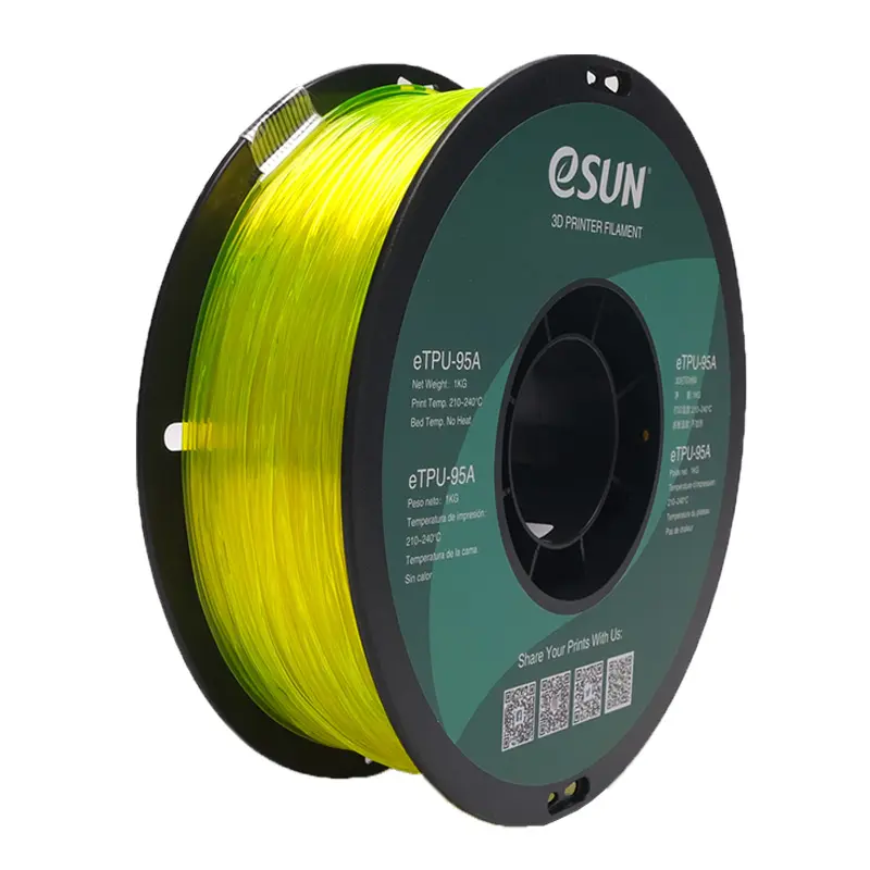 eSun eTPU-95A TPU 1.75mm 1KG 3D Printer Filament