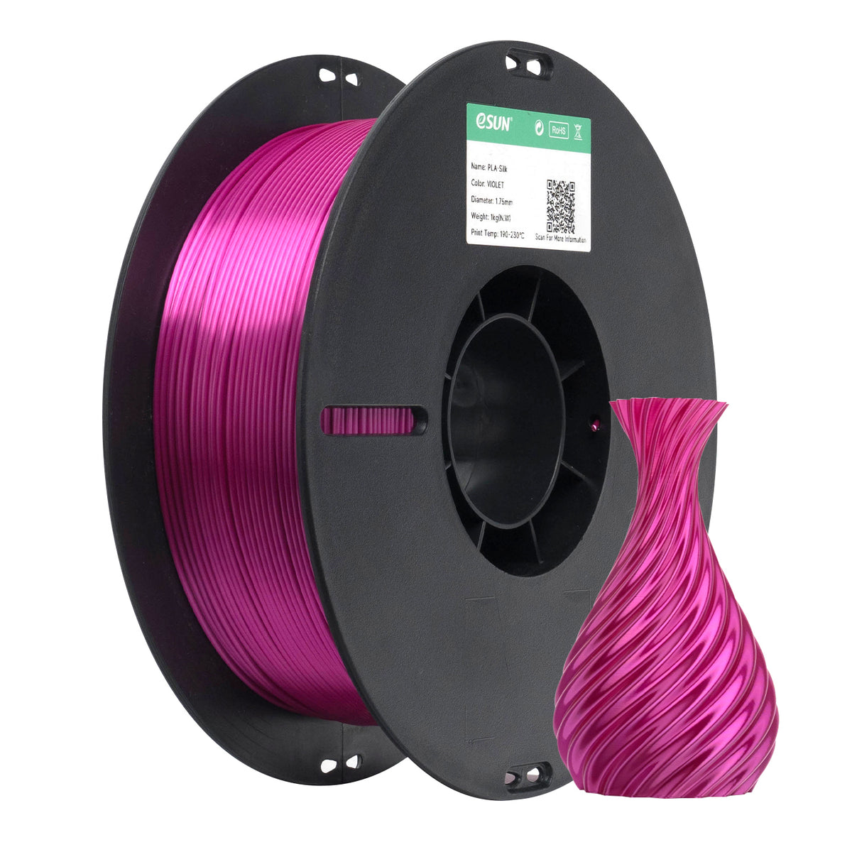 eSUN ePLA-Silk 1.75mm 1KG 3D Printer Filament