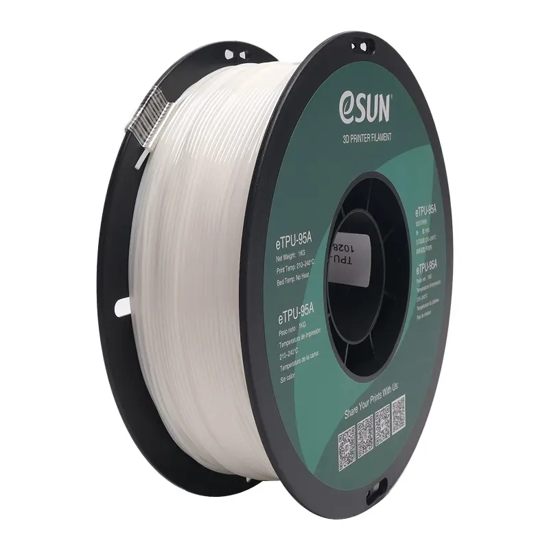eSun eTPU-95A TPU 1.75mm 1KG 3D Printer Filament