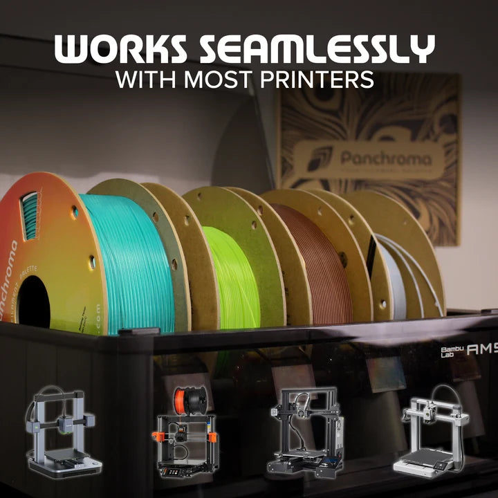 Polymaker Panchroma Matte PLA 1.75mm 1KG 3D Printer Filament