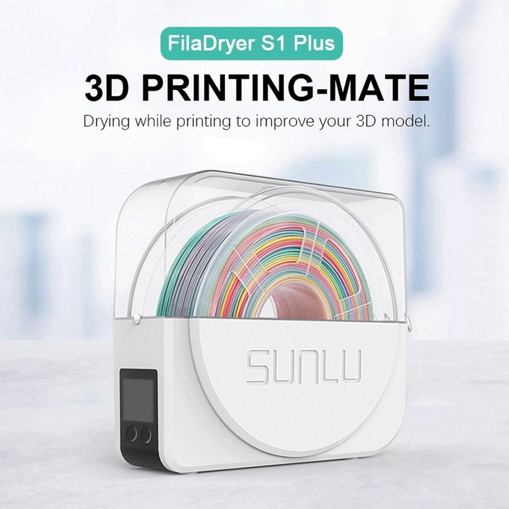 SUNLU FilaDryer S2 3D Printer Filament Dryer Box (Upgraded Version wit –  MakerSupplies Singapore