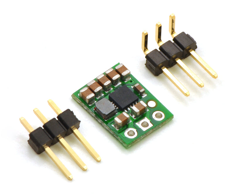 Pololu step-up/step-down voltage regulator S7V7F5 with included hardware.