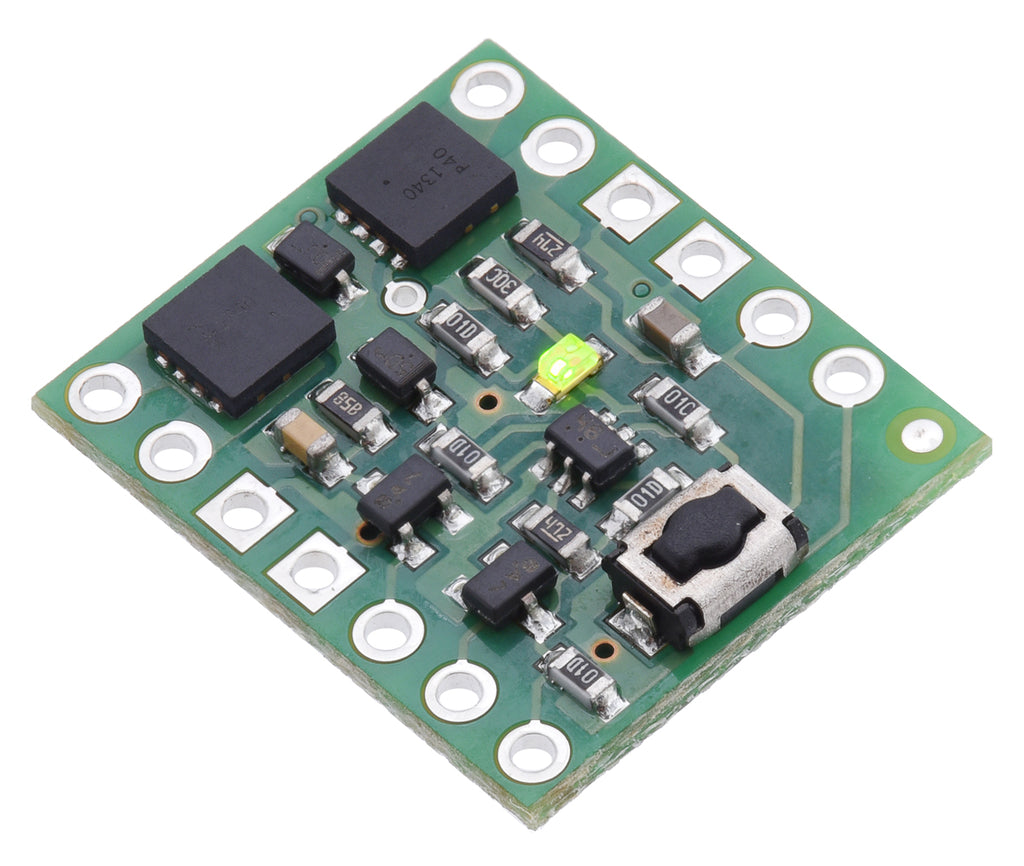 Mini MOSFET Slide Switch with Reverse Voltage Protection, SV