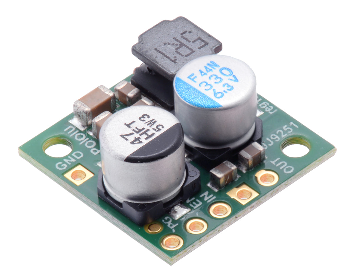 Pololu 3.3V, 2.6A Step-Down Voltage Regulator D24V22F3.