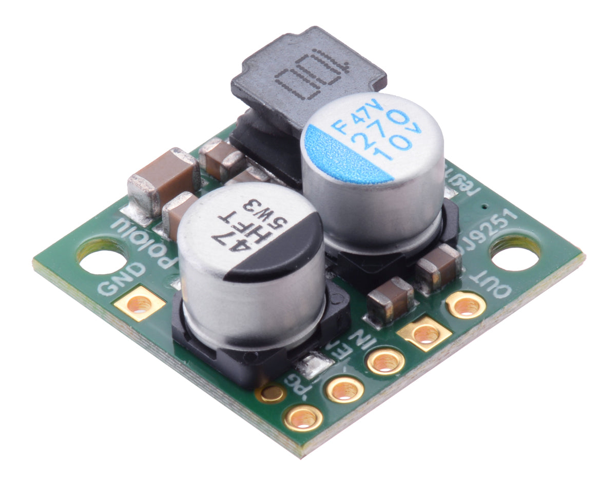 Pololu 7.5V, 2.4A Step-Down Voltage Regulator D24V22F7.