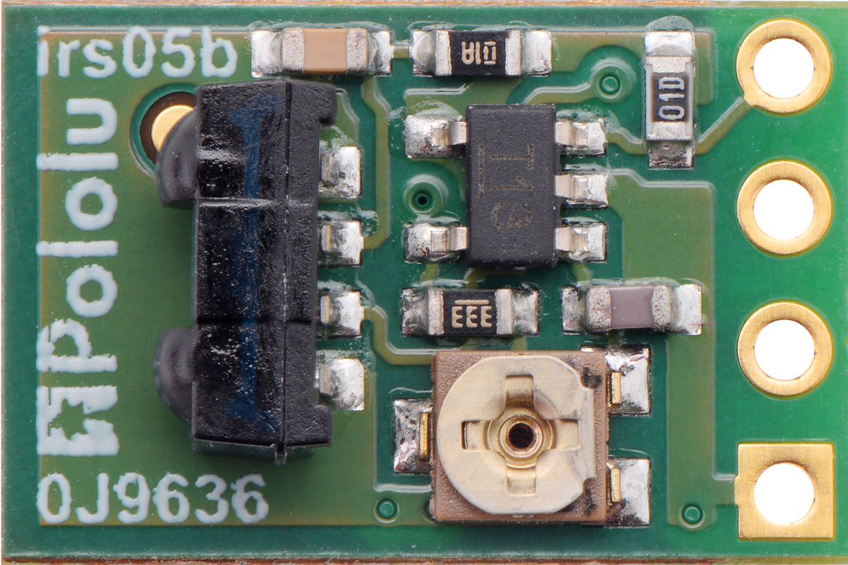 Pololu 38 kHz IR proximity sensor, receiver side.