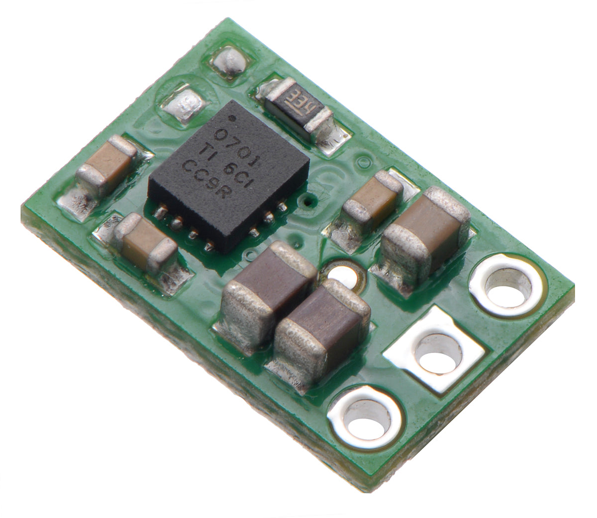 Pololu 5V Step-Up/Step-Down Voltage Regulator S9V11F5 (non-silkscreen side).