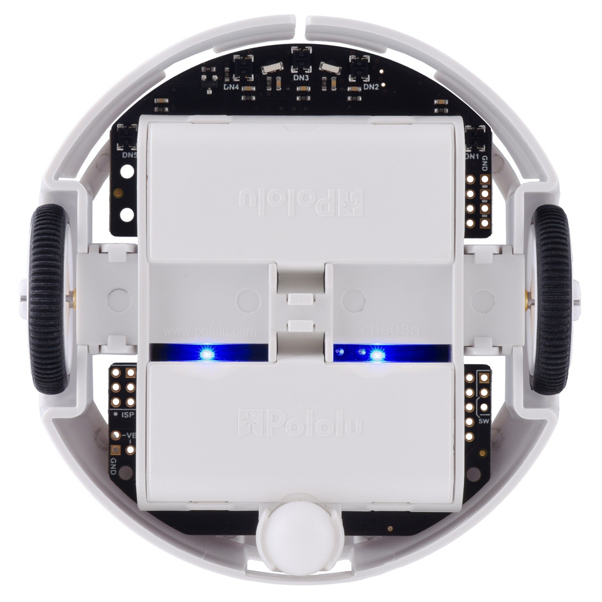 Pololu 3pi+ 32U4 Robot Assembled