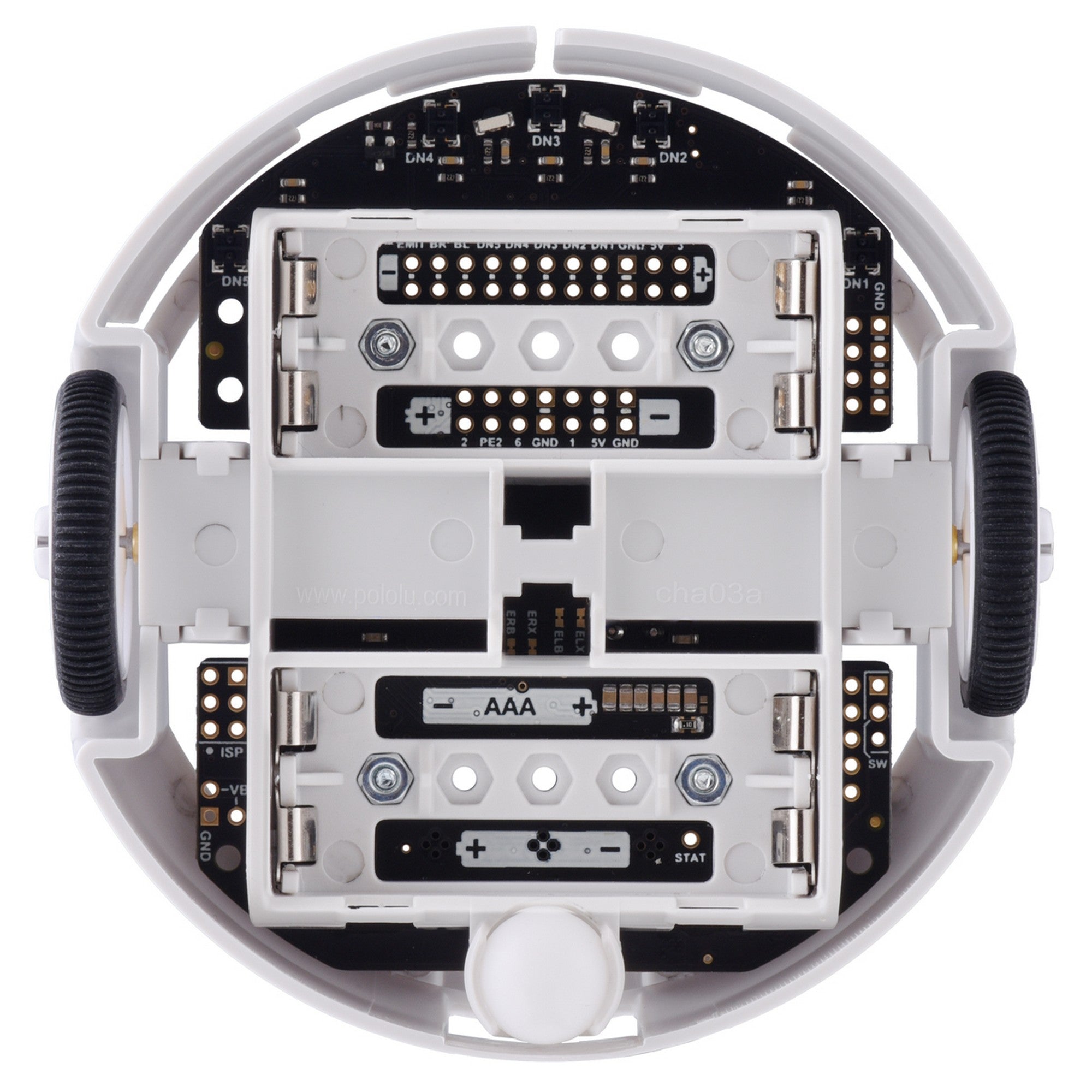 Pololu 3pi+ 32U4 Robot Assembled