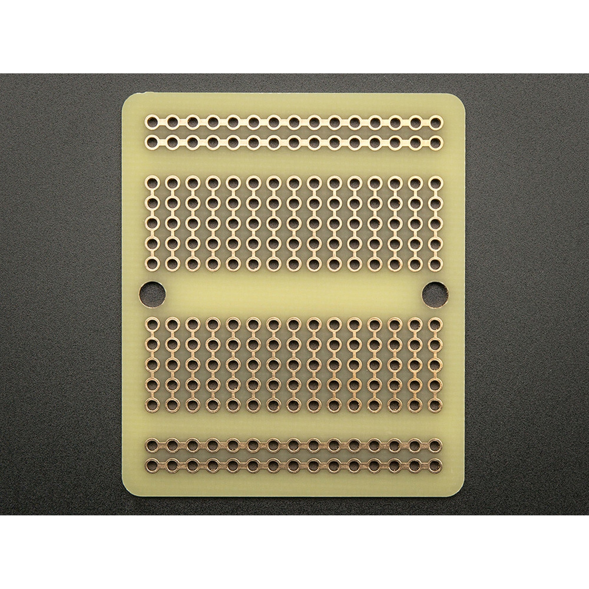 Adafruit Perma-Proto Quarter-sized Breadboard PCB 1608