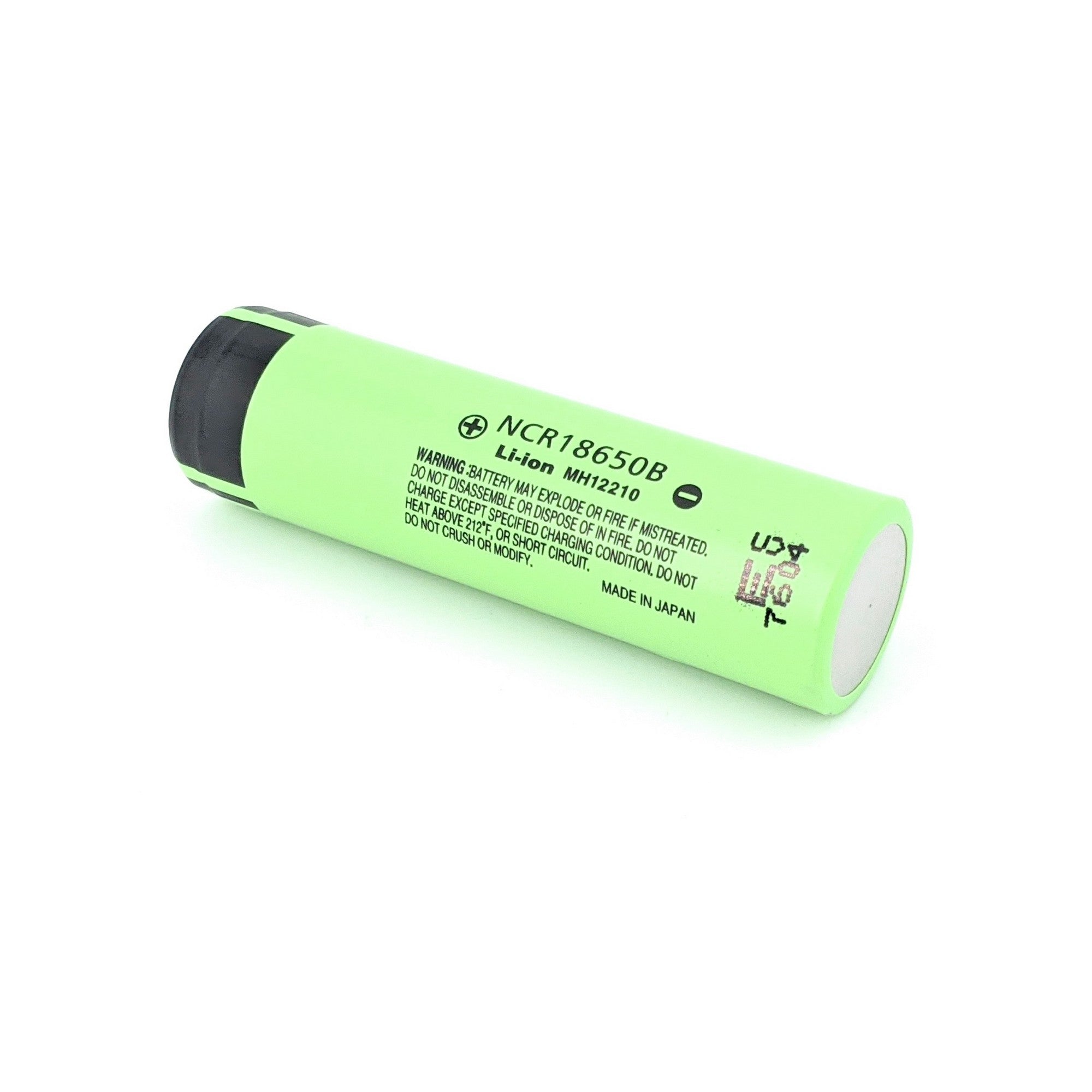 Panasonic NCR18650B 3.7V 3400MAH Flat Top Li-ion Battery