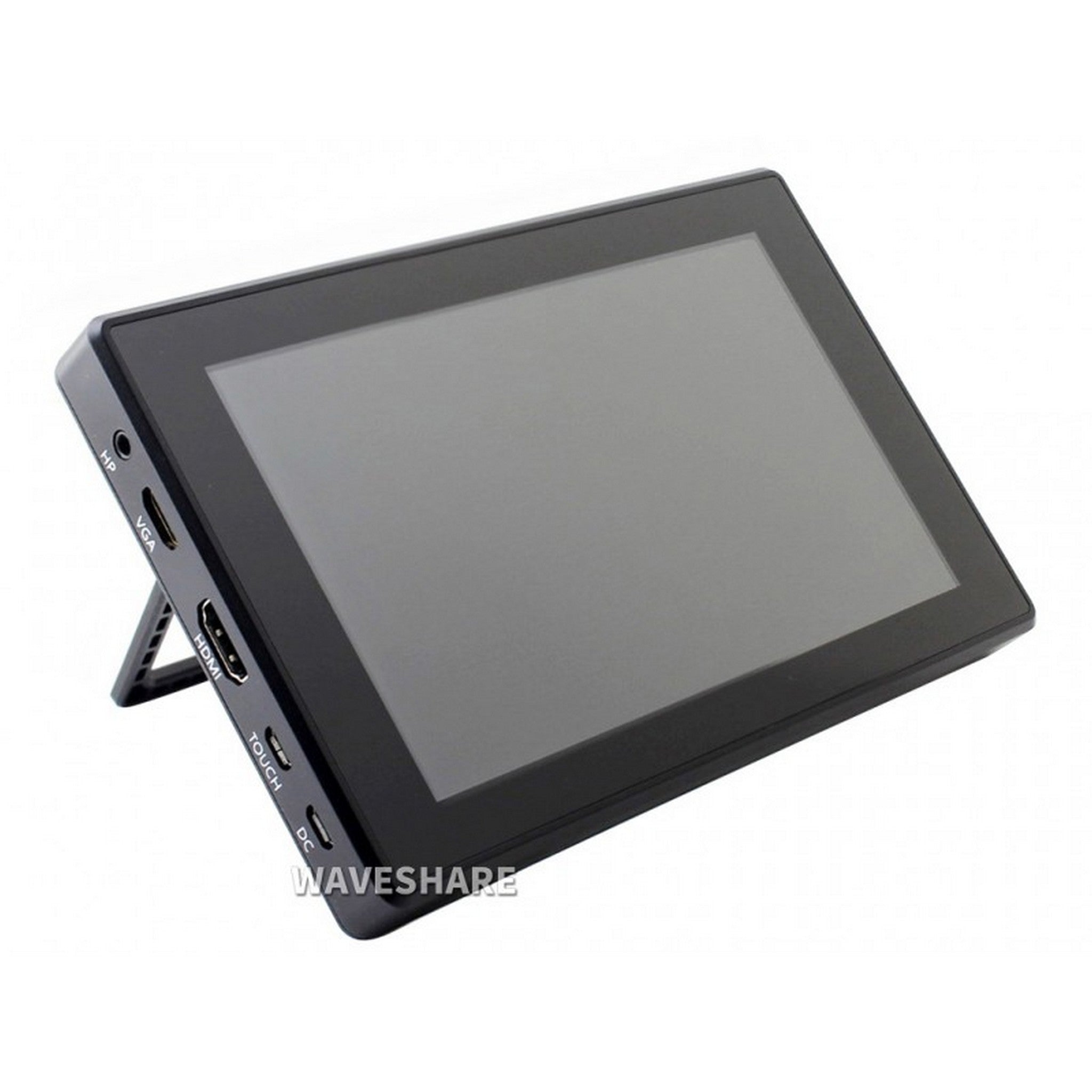 7 inch touchscreen-monitor voor Raspberry Pi, draagbaar touchscreen IPS 1024 x 600 HDMI met hoes, voor gameconsole/pc/camera/win OS 7 inch touchscreen-monitor voor Raspberry Pi, draagbaar touchscreen IPS 1024 x 600 HDMI met hoes, voor gameconsole/pc/camera/win OS