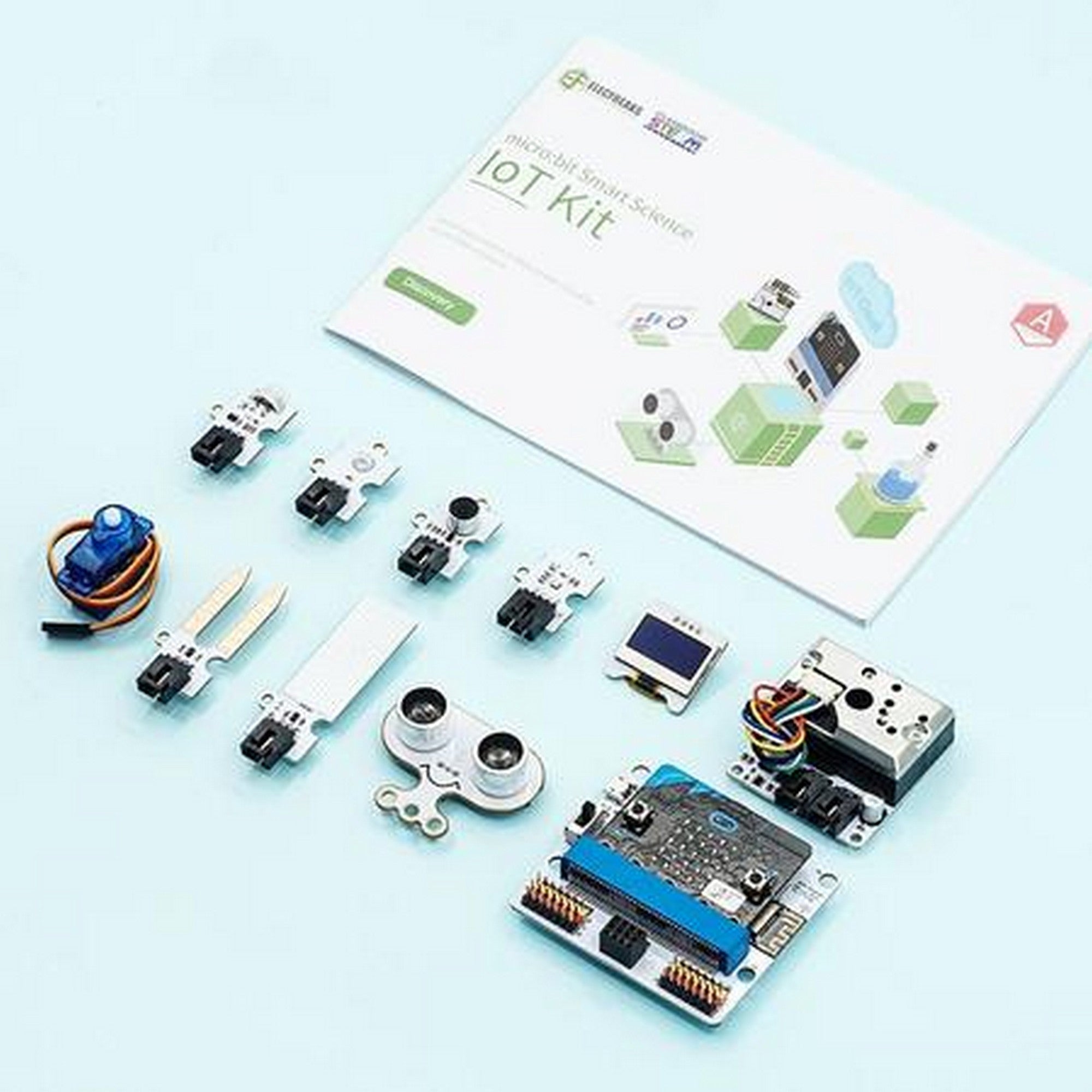 ElecFreaks Smart Science IoT Kit (without BBC micro:bit Board)