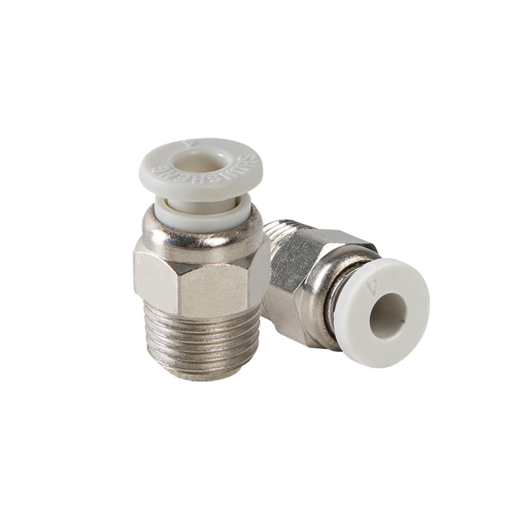 Creality Big Pneumatic Joint Connector for 3D Printer (Set of 2pcs)