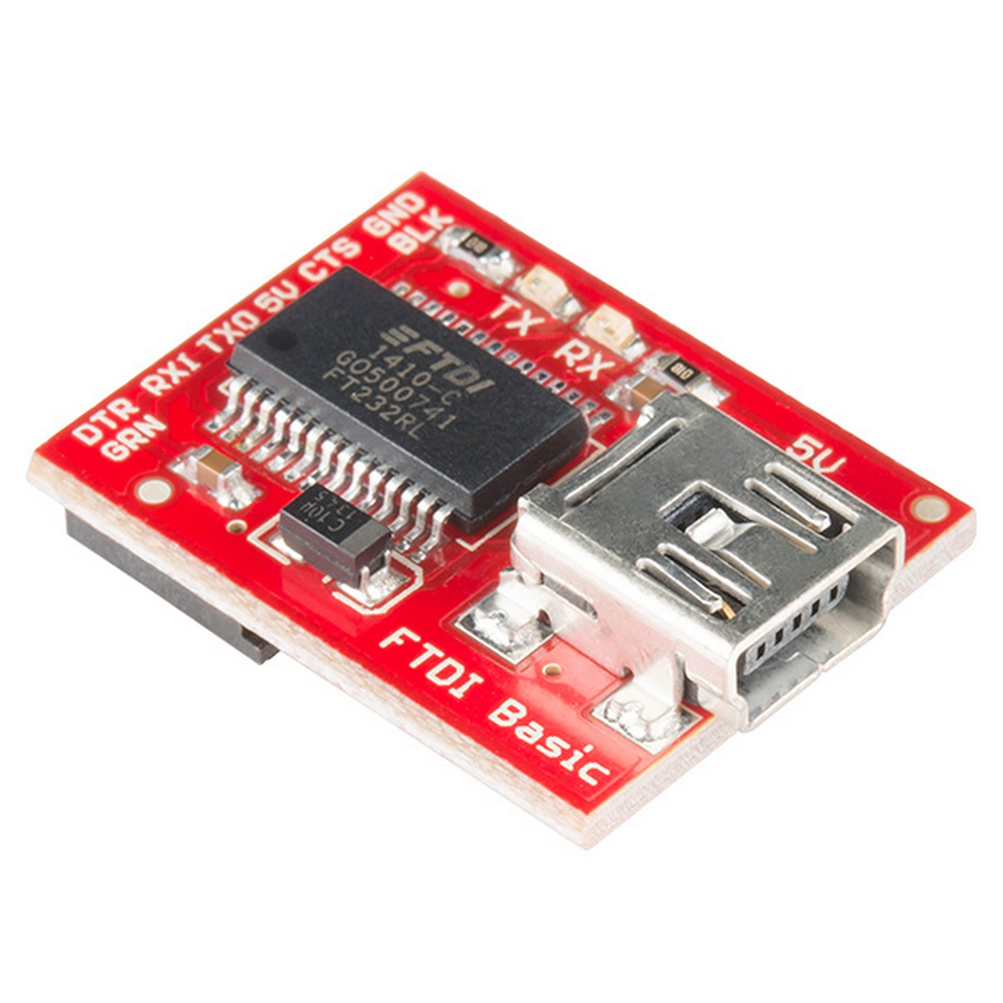 SparkFun FTDI Basic Breakout - 5V DEV-09716