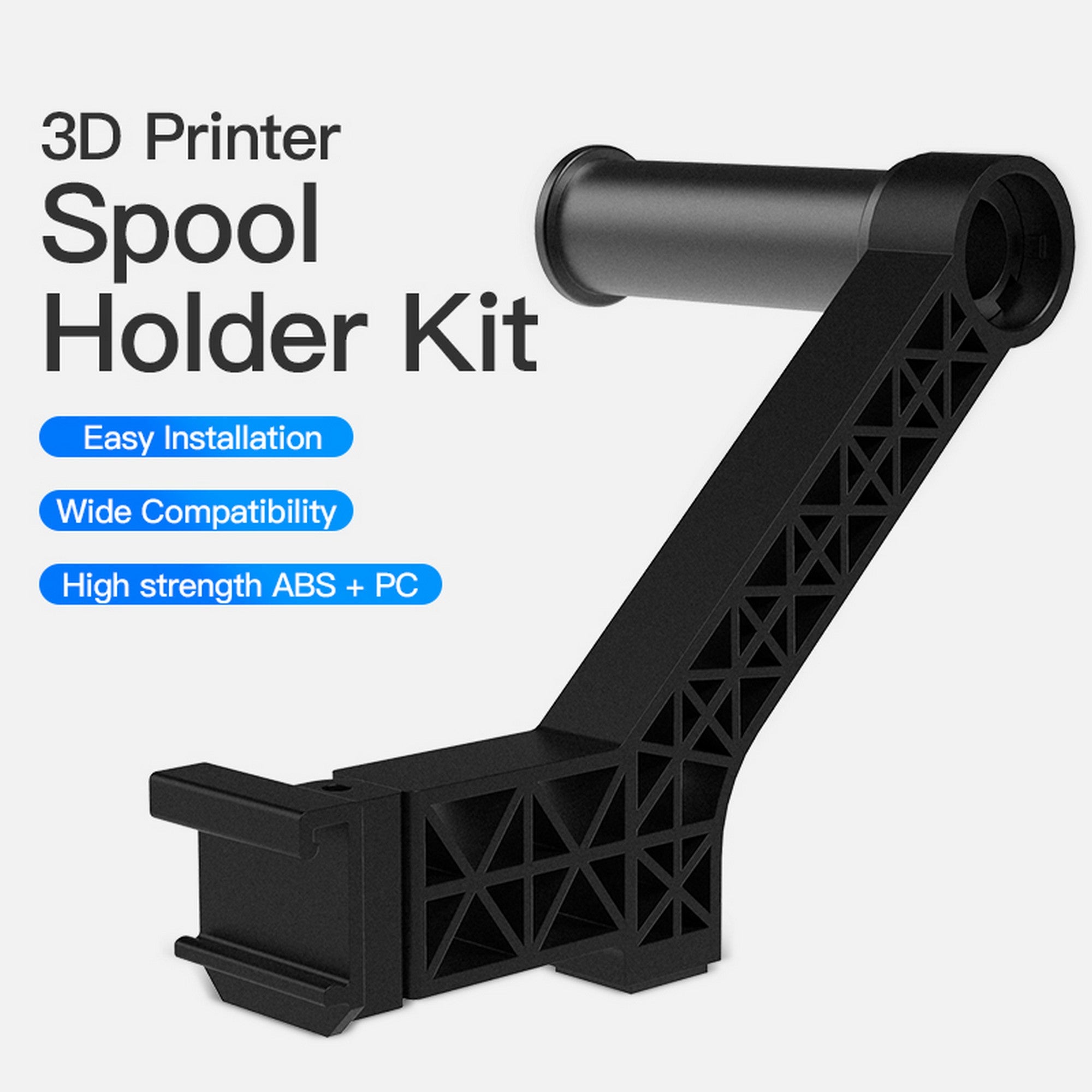 Creality 3D Printer Filament Spool Holder Kit