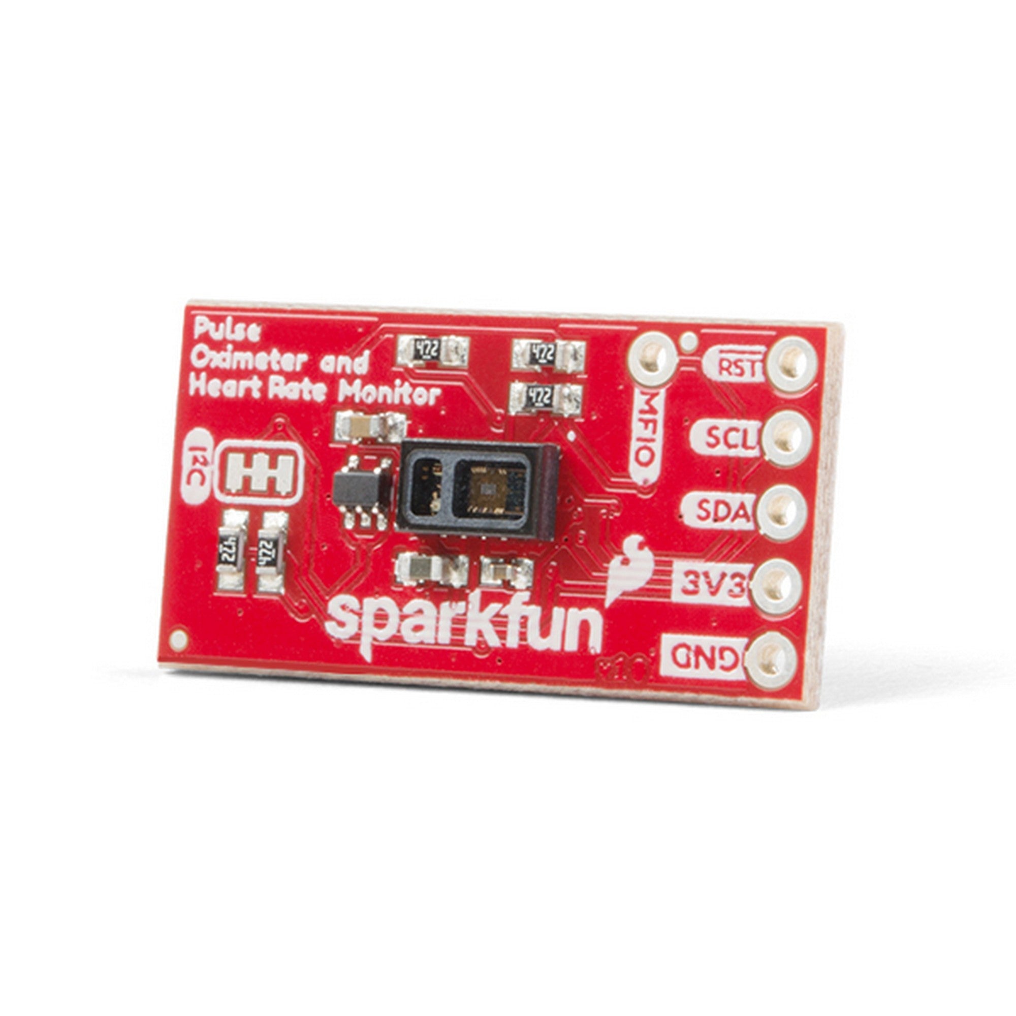 SparkFun Pulse Oximeter and Heart Rate Sensor - MAX30101 & MAX32664 (Qwiic) SEN-15219