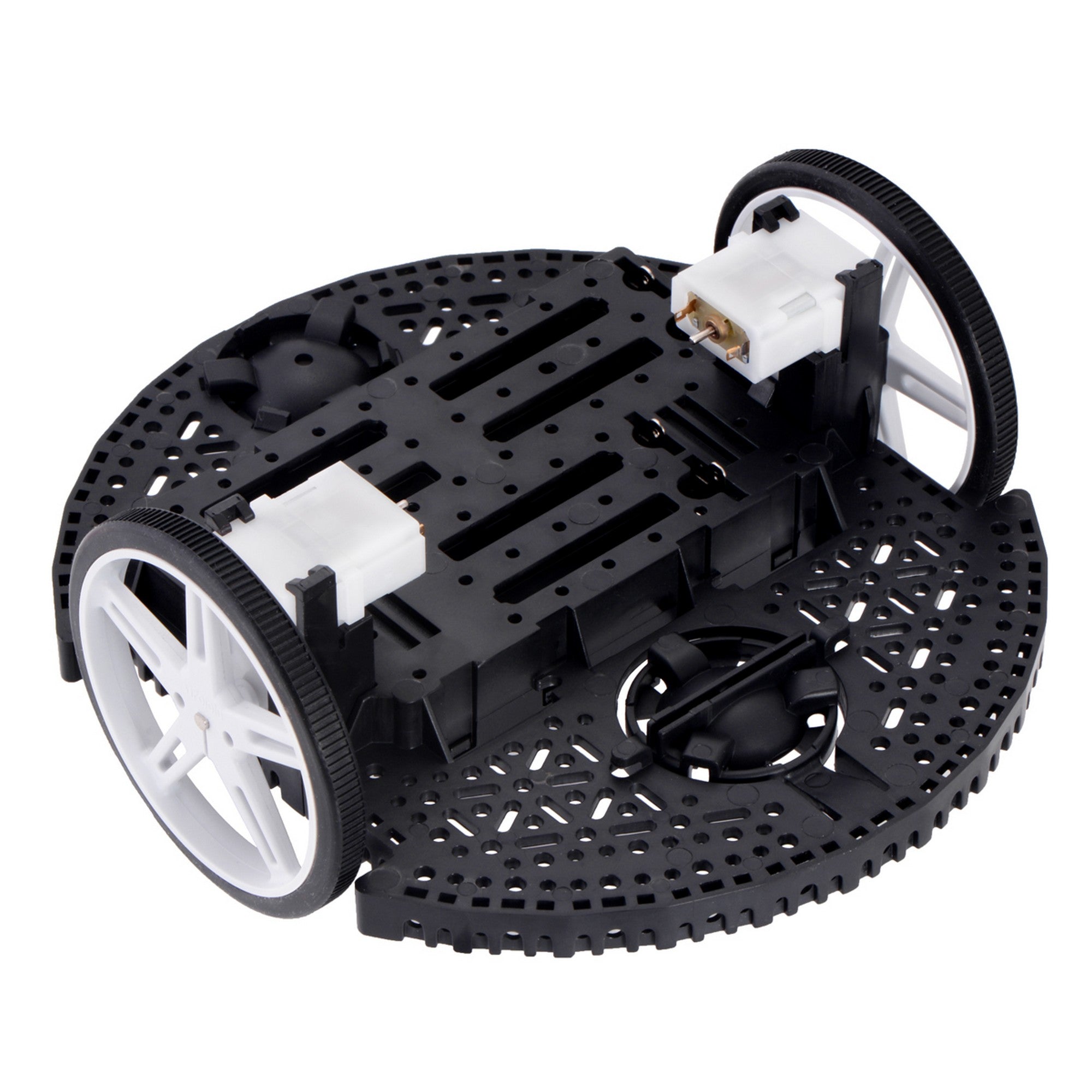 Romi Chassis Kit - Black Pololu 3500